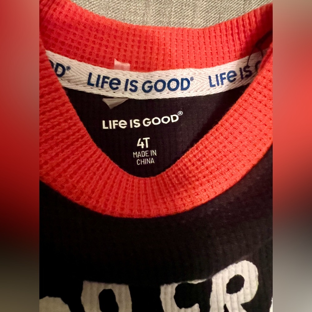 NWT Life is Good Boo Crew Halloween Fall 3 Piece Outfit Toddler Girl’s SZ 4T - Picture 7 of 15